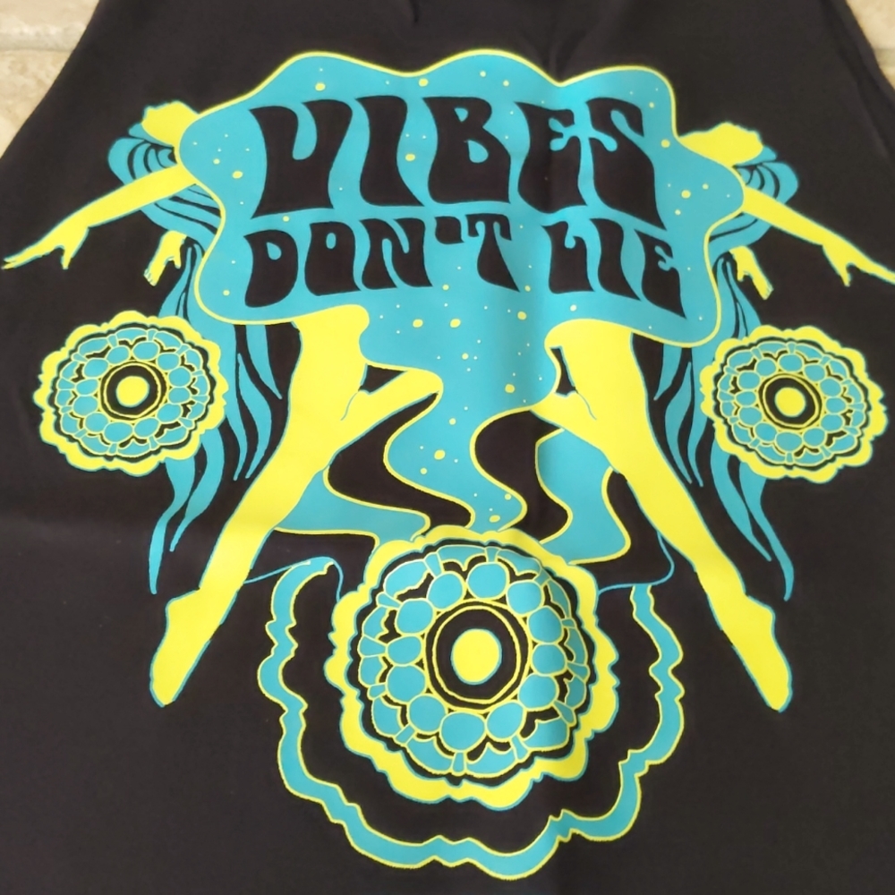 NWT Zumba Vibes Don't Lie Instructor Tank